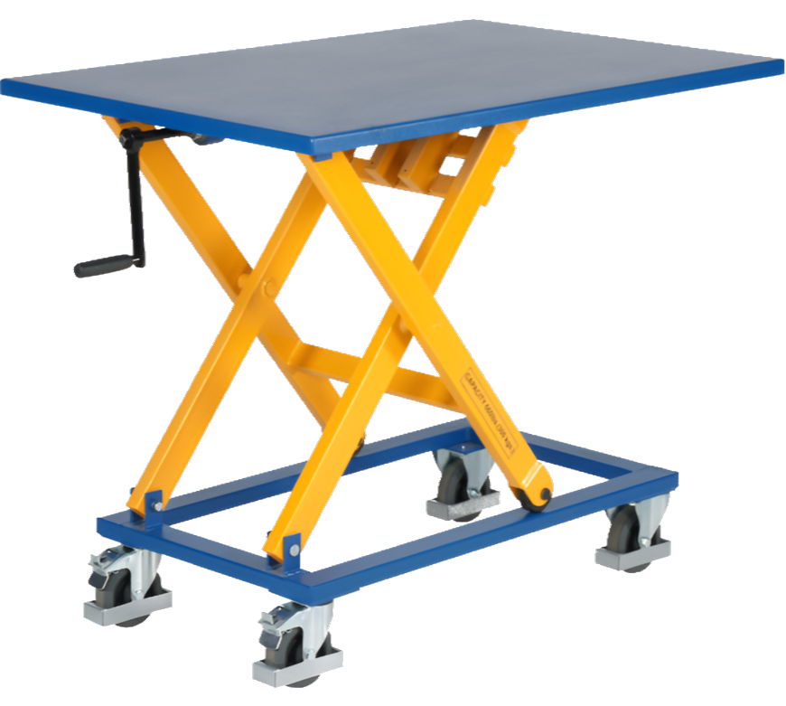 Manuelt løftebord Stakk