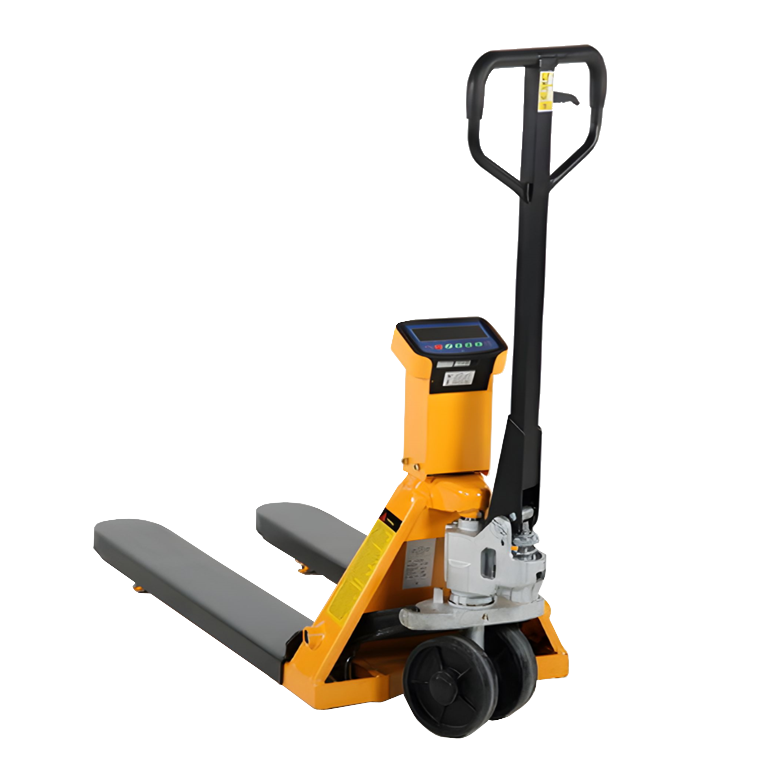 Palleløfter med vægt Stakk