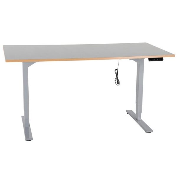 Arbejdsbord 2000mm, elektrisk, 160kg