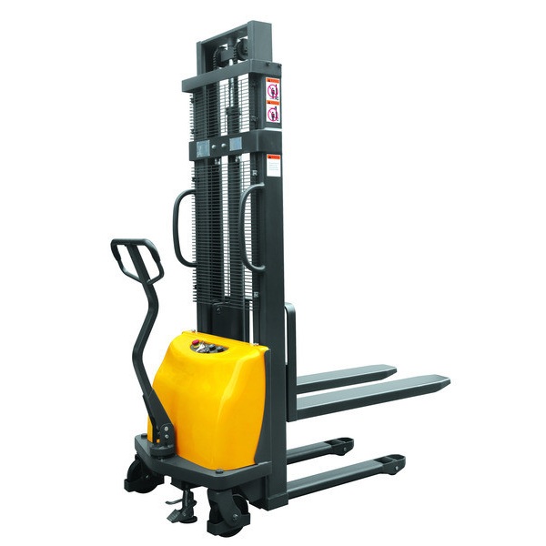 Semi-elektrisk stabler CDD10B-III 1,6 m med 1000 kg kapacitet fra Stakk