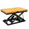 Elektrisk løftebord 1300 x 800 mm til lager og produktion