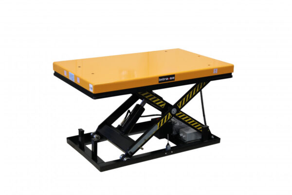 Elektrisk løftebord 1300 x 800 mm til lager og produktion