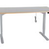 Hæve-sænkeborde, El, 1600mm