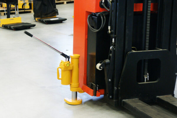 Hydraulisk donkraft HM10, 10000 kg