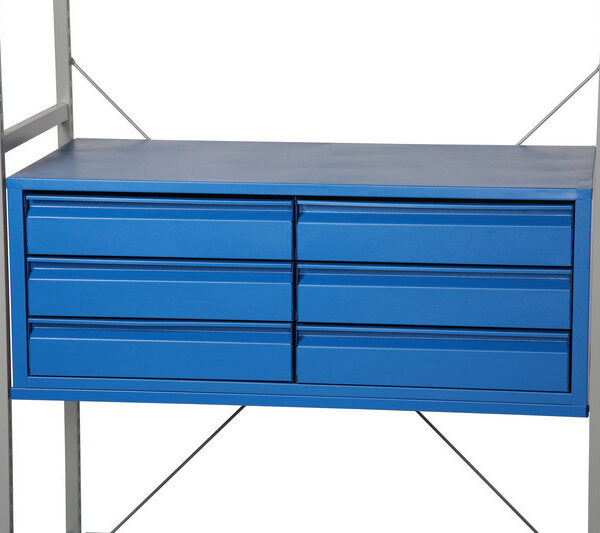 Hyldeindsættes 6 skuffer Storak