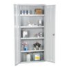 Kemikalieskab med 4 hylder 1950 x 920 x 420 mm fra Stakk
