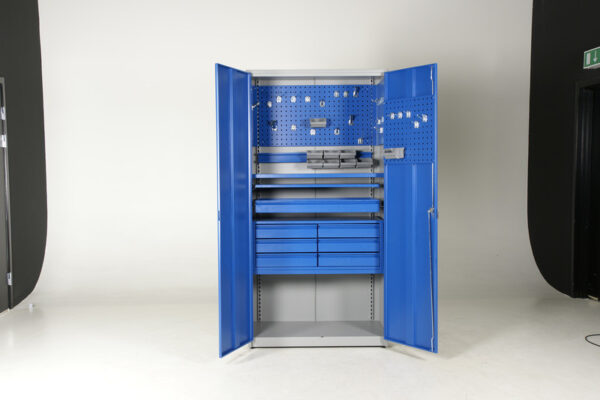 Komplet opbevaringsskab