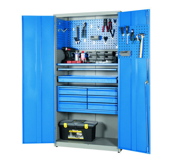 Komplet opbevaringsskab Storak