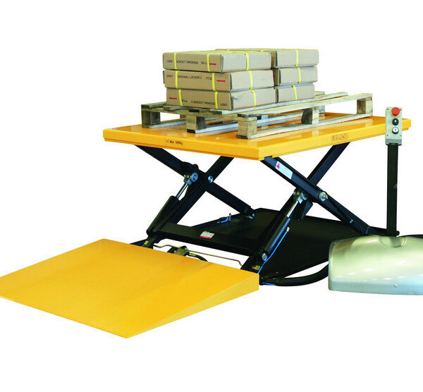 Løftebord+RAMP 1000 KG 1450x1140 lav Storak