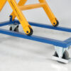 Manuelt løftebord 300 kg med håndsving og 1150 x 750 mm platform