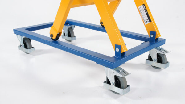 Manuelt løftebord med håndsving 950 x 600 mm 300 kg fra Stakk