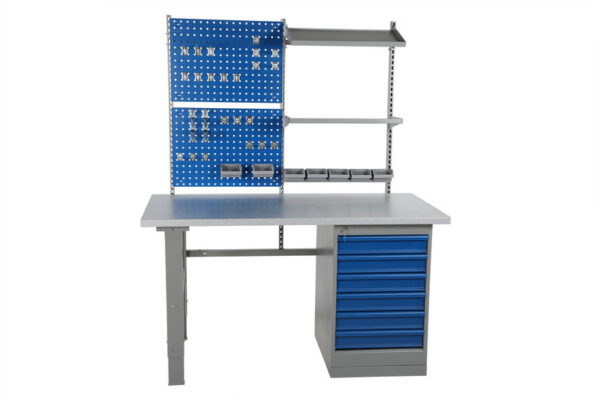 Påbygning til 1600 mm arbejdsborde