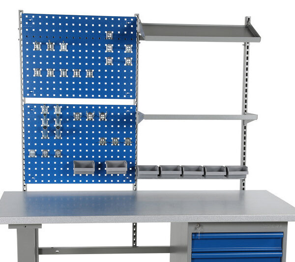 Påbygning til 1600 mm arbejdsborde Storak