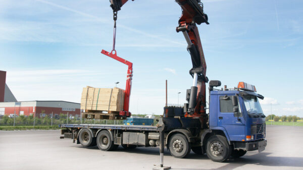 Pallegafler til kran 1500kg