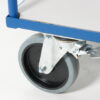Kraftig platformvogn med 2 hylder - 1200 x 800 mm - 500 kg