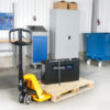 Quicklifter-PL-2000-A1-Palleløfter-1150-SN-2 Quicklifter PL 2000 A1 – 2500kg med 1150mm gafler og nylonhjul