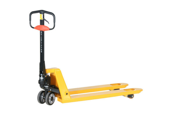Quicklifter PL 2000 A3 palleløfter 2500 kg med single polyurethanhjul fra Stakk
