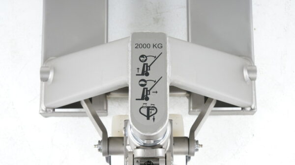 Rustfri Palleløfter 2T 1130x520 Single nylon