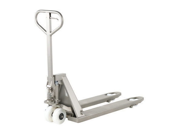 Rustfri Palleløfter 2T  1130x520  Singel nylon Storak