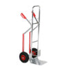 Sækkevogn HT 1878 i aluminium med 180 kg kapacitet Sækkevogn HT 1878 i aluminium med 180 kg kapacitet fra Stakk