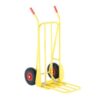 Robust sækkevogn HT1826 250 kg med stor udfaldsplade fra Stakk
