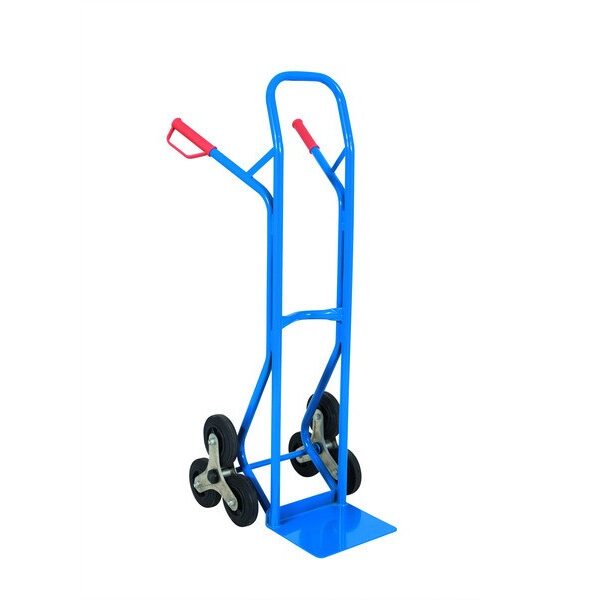 Trappevogn LSP20 – 200 kg med fast lastplade fra Stakk