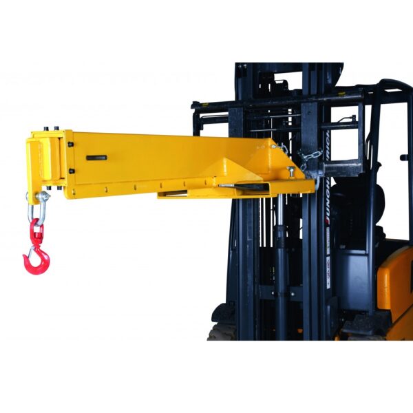 Truckkran TLB6430 til gaffeltruck 3 ton Truckkran TLB6430 til gaffeltruck med 3 ton kapacitet fra Stakk