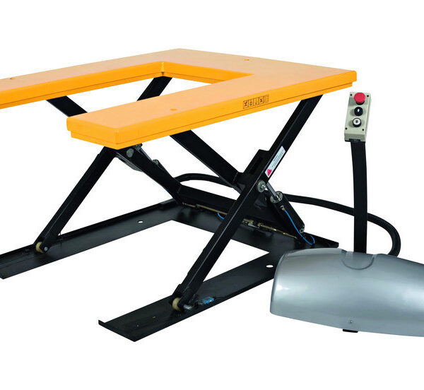 U-Løftebord 1000 KG 1420 X 1140 Storak