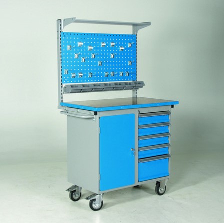 Tilvalg til værktøjsbænk