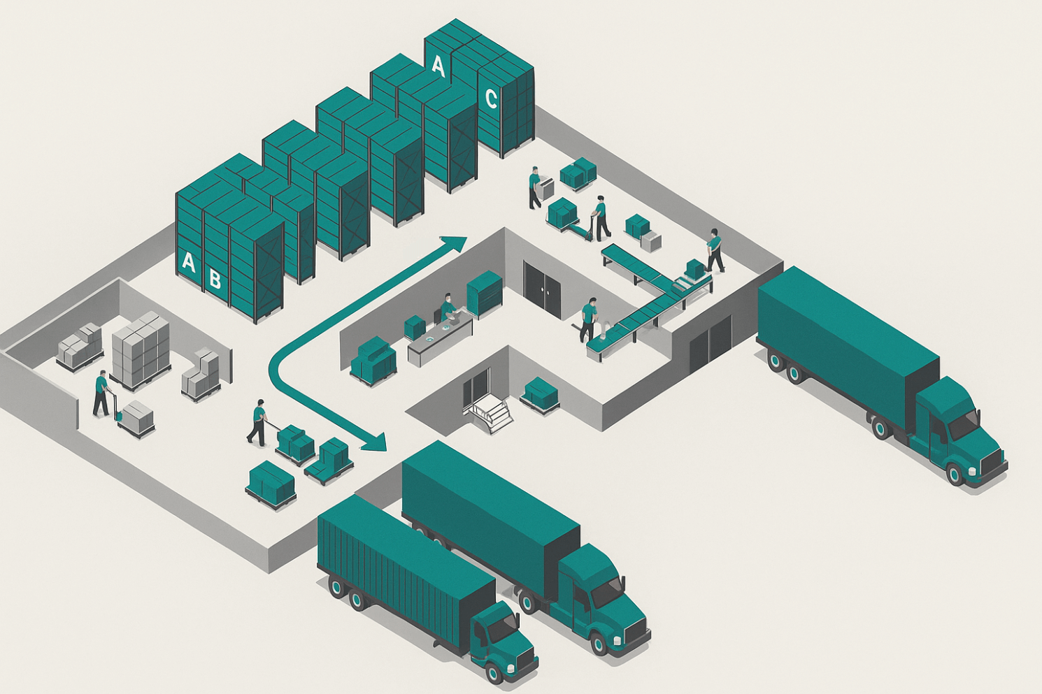 så indretter du dit lager for at minimere gangtid Stakk (1)