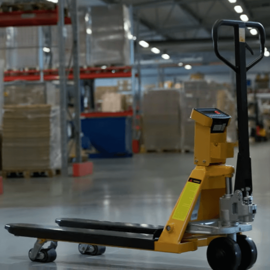 Palleløfter med vægt ACW 20S, 2000kg Stakk