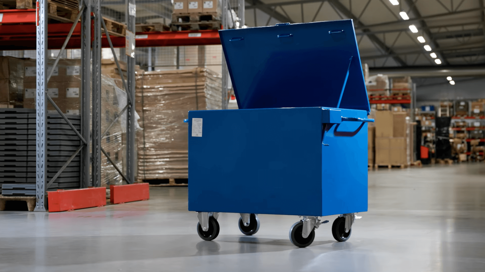 Værktøjsvogn, 400L Stakk