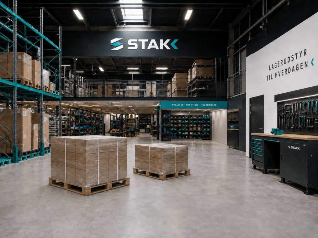 Stakk Lager i Danmark web